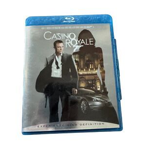 Casino Royale (2006) (Blu-ray, 2006) James Bond Daniel Craig GREAT CONDITION